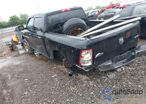 2012 Ram 1500 Slt from USA, damaged, VIN 1C6RD7LT2CS218760